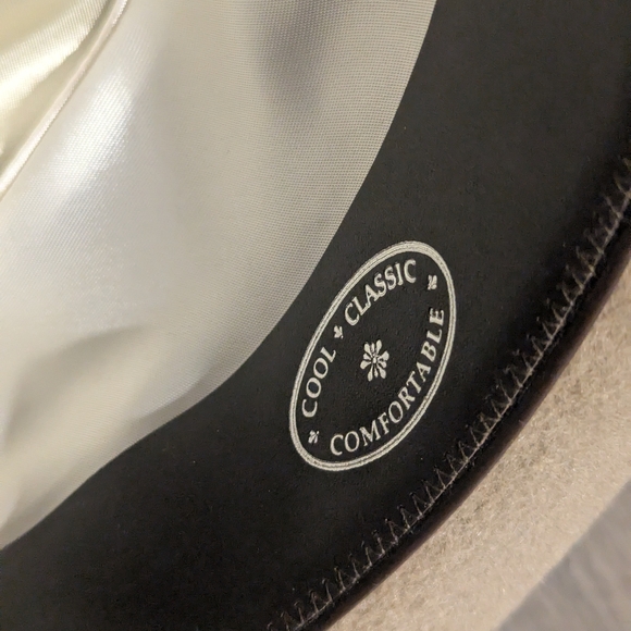 Classic Tan Fedora with Feather Accent - Picture 7 of 9